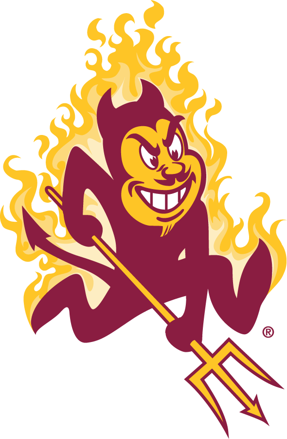 Arizona State Sun Devils 1996-2006 Secondary Logo diy iron on heat transfer